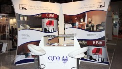 EBM Participating in BIG5 show in dubai -2014