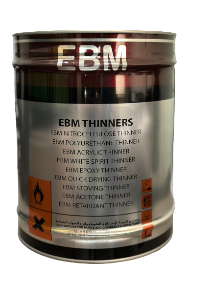 EBM Epoxy Thinner TH600